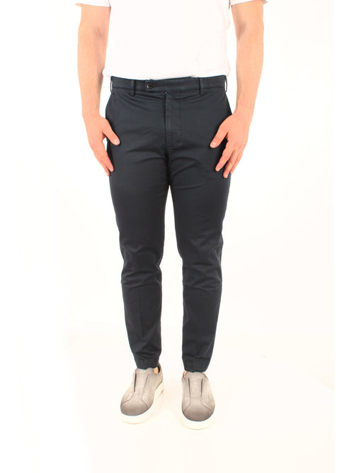 Michael Coal MC-BRAD pantalone da uomo blu