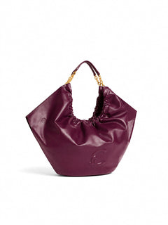 Coccinelle borsa Smash large in pelle berry da donna