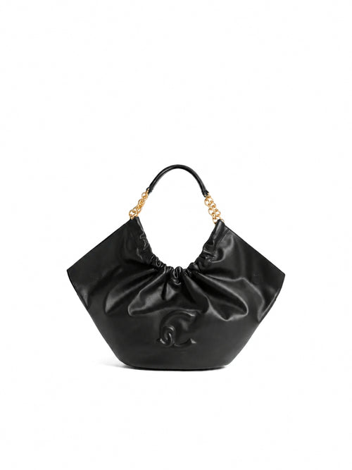 Coccinelle borsa Smash medium in pelle noir da donna