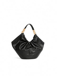 Coccinelle borsa Smash medium in pelle noir da donna