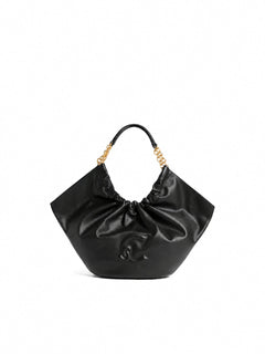 Coccinelle borsa Smash medium in pelle noir da donna