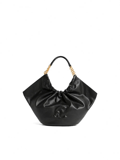 Coccinelle borsa Smash medium in pelle noir da donna