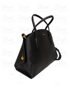 Coccinelle borsa Tylde soft large in pelle da donna nero