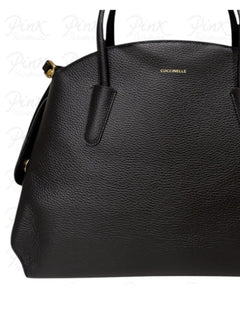 Coccinelle borsa Tylde soft large in pelle da donna nero