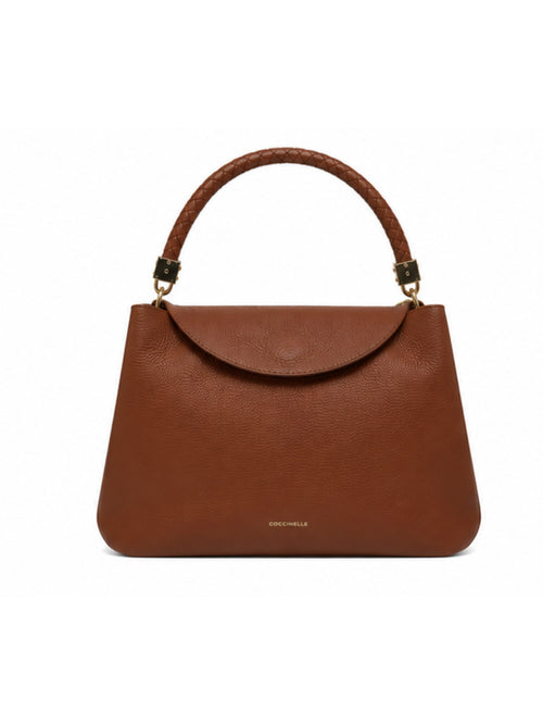 Coccinelle Tiggy medium da donna cognac