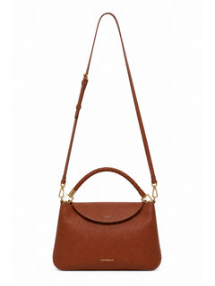 Coccinelle Tiggy medium da donna cognac