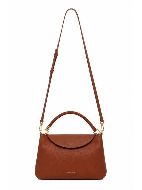 Coccinelle Tiggy medium da donna cognac