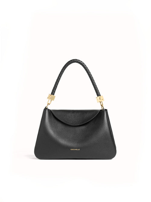 Coccinelle Lidia small da donna nero. 29x17x9 cm - 700 gr
