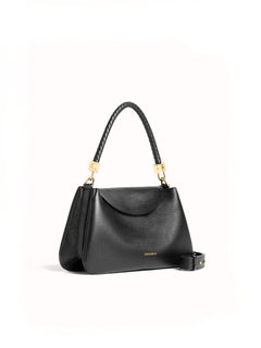 Coccinelle Lidia small da donna nero. 29x17x9 cm - 700 gr