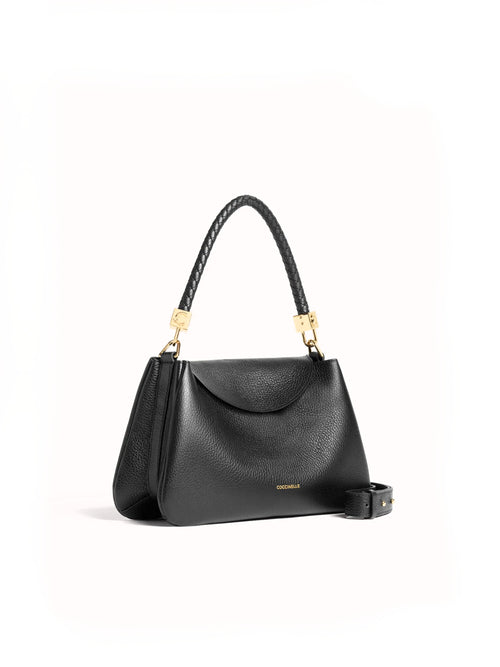 Coccinelle Lidia small da donna nero. 29x17x9 cm - 700 gr