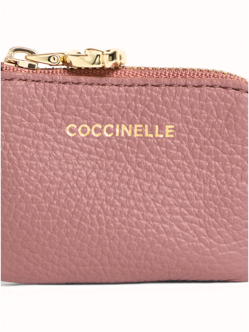 Coccinelle C-Me Softy mini da donna rosa