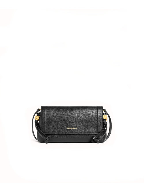 Coccinelle Thess mini da donna nero