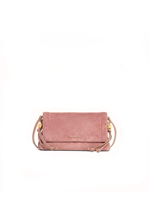 Coccinelle Thess mini da donna rosa