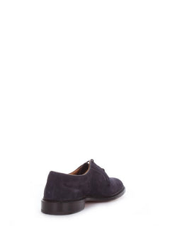 Tricker's Robert scarpa derby stringata casual da uomo blu, Robert