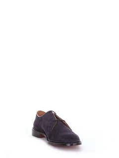 Tricker's Robert scarpa derby stringata casual da uomo blu, Robert