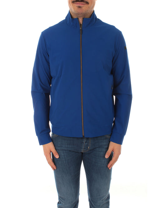 RRD-Roberto Ricci Designs felpa FLEECE SUMMER FULL ZIP da uomo avio