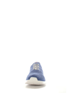 KITON SNEAKERS IN RETE DA UOMO BLUETTE,USSKDOTN008190100