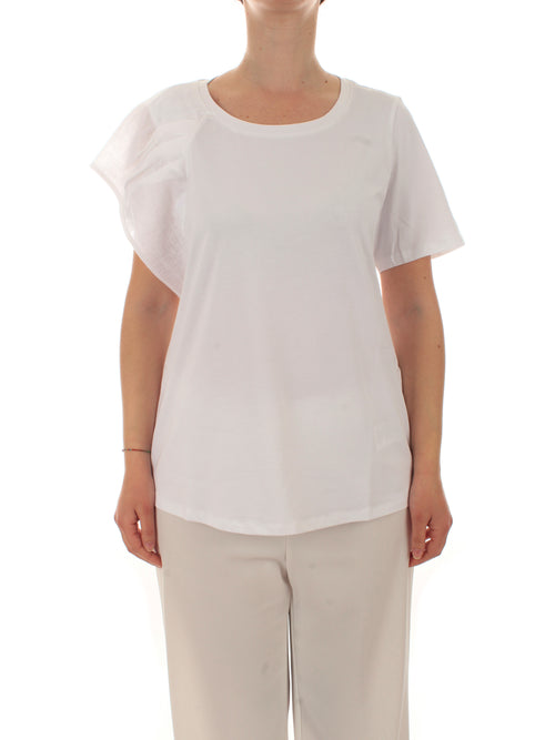 Persona By Marina Rinaldi VASTO T-shirt da donna bianco ottico