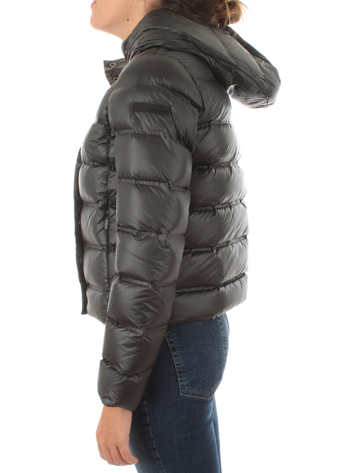 RRD-Roberto Ricci Designs SANDY K LADY piumino grigio antracite da donna, W22519
