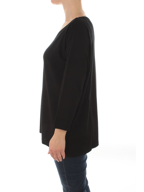 Persona By Marina Rinaldi AIDA maglia da donna nero