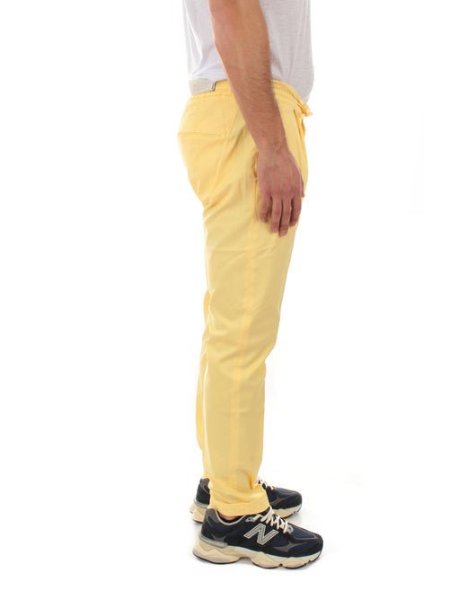 Michael Coal MC-JOHNNY pantalone da uomo paglierino