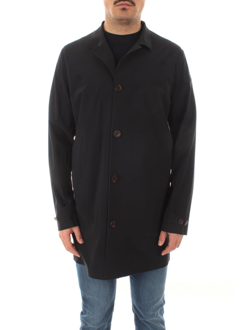 RRD-Roberto Ricci Designs JKT TECHNO COAT da uomo blue black