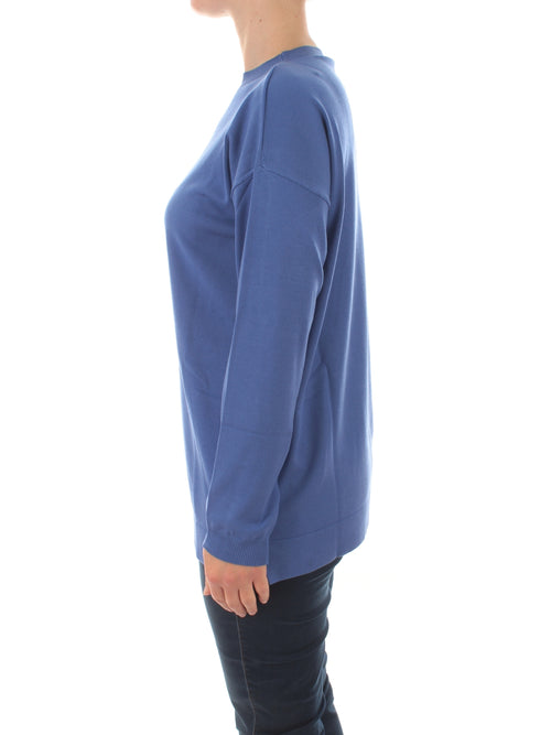 Persona By Marina Rinaldi ADA maglia in viscosa stretch da donna pervinca