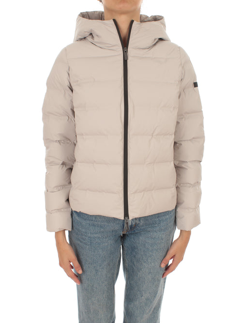 RRD-Roberto Ricci Designs JKT RUBBER TUBIC HOOD LADY imbottito ghiaccio da donna,W22513
