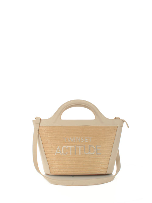 Twinset Actitude tote bag da donna bright white