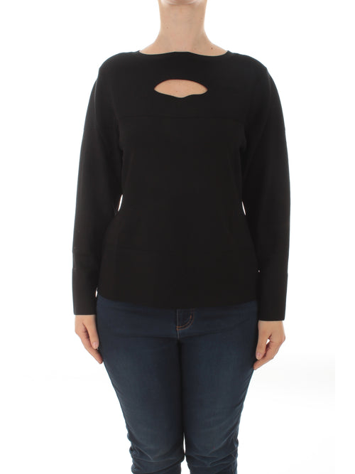 Persona By Marina Rinaldi ANDE maglia da donna nero
