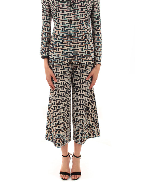 RRD-Roberto Ricci Designs PANTALONE BIC OLIVIA da donna blue black