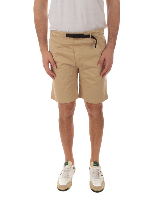 Woolrich pantaloncini chino tinti in capo da uomo beach sand
