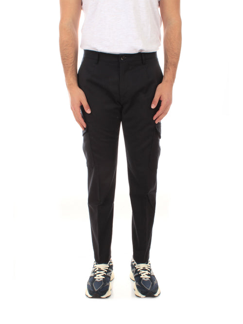 Michael Coal MC-BLAKE pantalone cargo da uomo navy