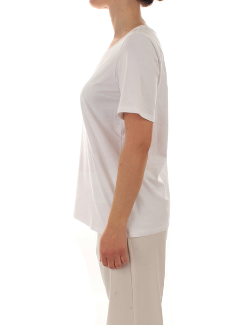 Persona By Marina Rinaldi VASTO T-shirt da donna bianco ottico