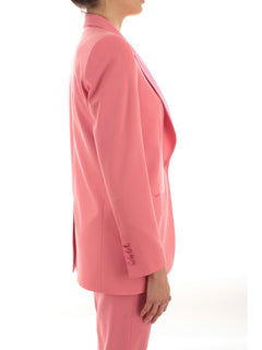Lardini blazer monopetto da donna rosa