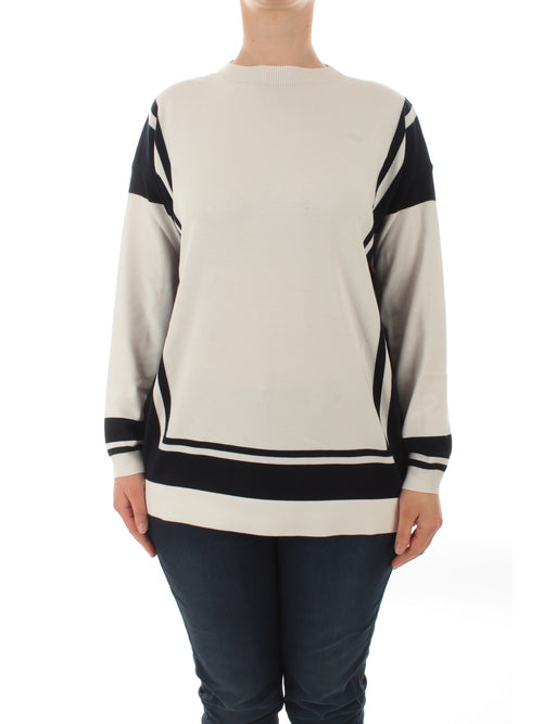 Persona By Marina Rinaldi ADA maglia in viscosa stretch da donna multicolore