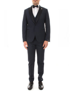 Lardini smoking da uomo blu