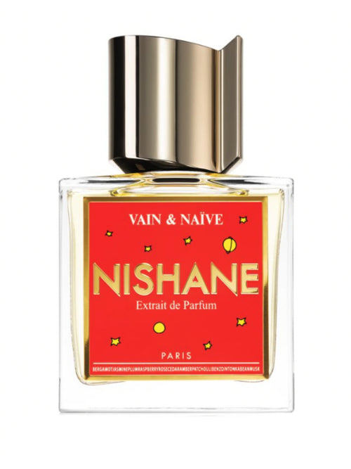 Nishane VAIN & NAIVE - EXTRAIT profumo 50 ml unisex