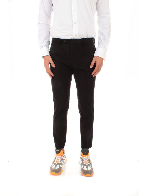 Michael Coal MC-BRAD PLUS pantalone Dynamic da uomo nero