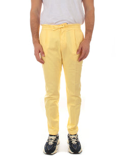 Michael Coal MC-JOHNNY pantalone da uomo paglierino