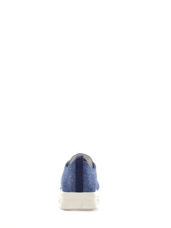 KITON SNEAKERS IN RETE DA UOMO BLUETTE,USSKDOTN008190100
