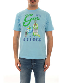 MC2 Saint Barth TSHIRT MAN in cotone da uomo gin o clock