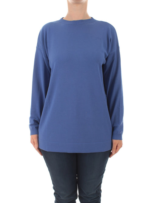 Persona By Marina Rinaldi ADA maglia in viscosa stretch da donna pervinca