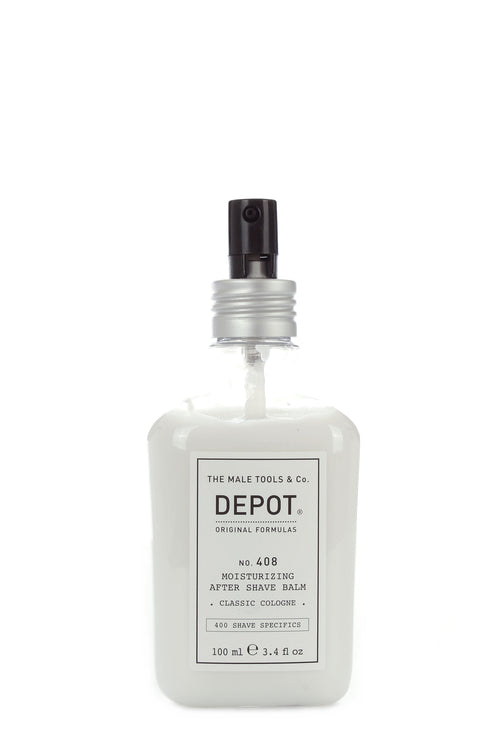 DEPOT NO. 408 MOISTURIZING AFTER SHAVE BALM DOPOBARBA 100 ML CLASSIC COLOGNE