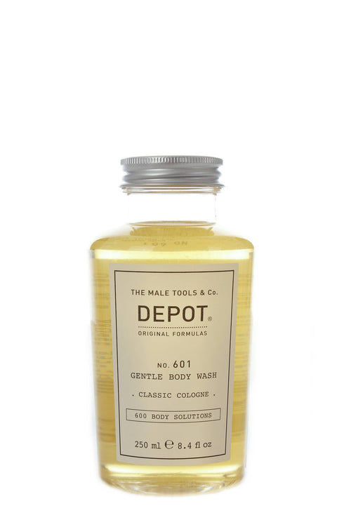 DEPOT NO. 601 GENTLE BODY WASH BAGNOSCHIUMA 250 ML, CLASSIC COLOGNE