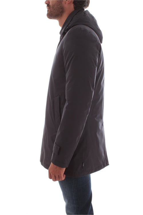 Herno piumino Laminar da uomo blu, PI107UL-11121
