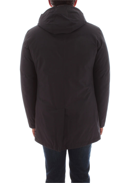 Herno piumino Laminar da uomo blu, PI107UL-11121