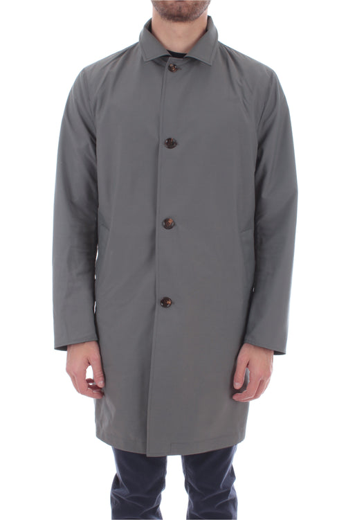 Kired BEN impermeabile reversibile da uomo blu/grigio,BEN