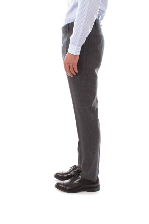 Berwich MORELLO pantalone con pence da uomo dark grey,RD5470