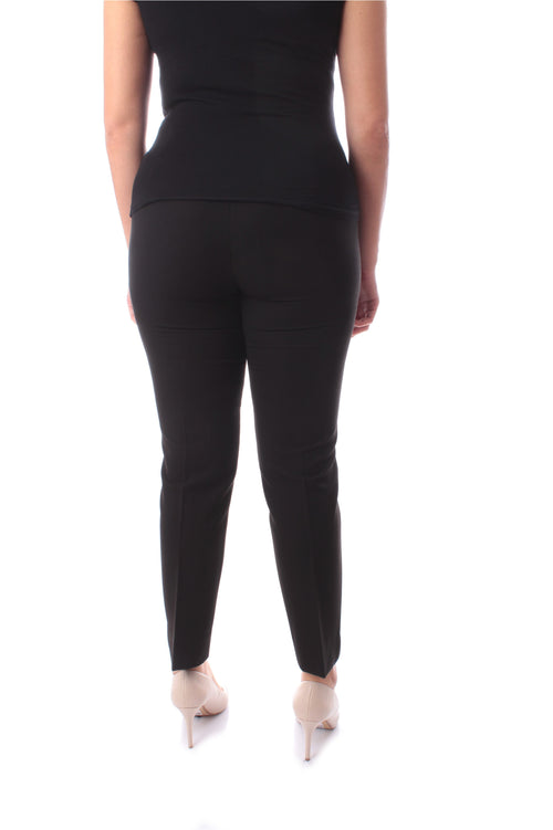 Gaia Life KIANTI pantalone a sigaretta da donna nero, G40005-D 10002D
